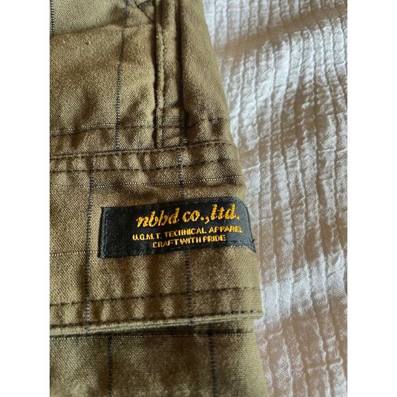 Burton Durable Goods U.G.M.T. Technical Apparel Rip Stop Knee Butt Pads Medium - Picture 3 of 16